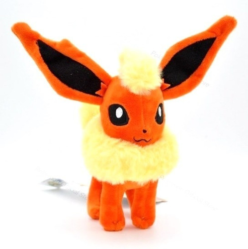 Flareon Peluche 15-20cm Pokemon Niños Unisex