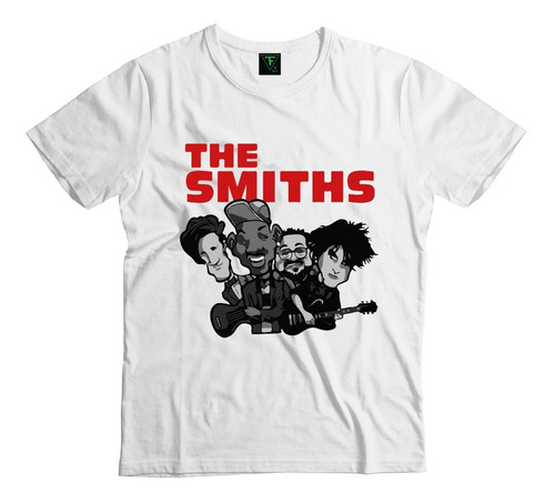 Polera The Smiths Diseños Foto Caricatura Hombre Mujer Algdn