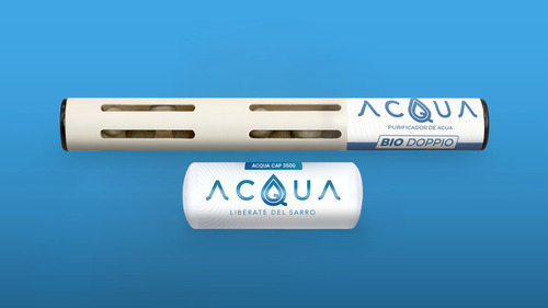 Acqua Pack 3 Incluye Acqua Cap 3500 + Acqua Bio Doppio
