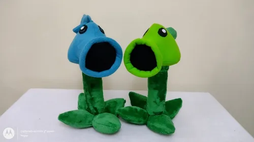 Peluches Plantas Vs Zombies