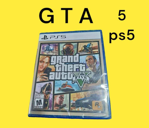 Gta V Ps5 Grand Theft Auto V Play5 Ps5 Playstation 5