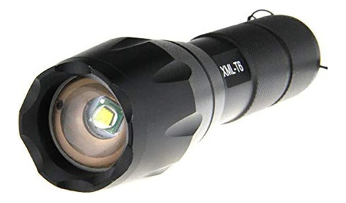 2000 Lumen Cree Xml T6 Linterna Led Con Foco Ajustable 18