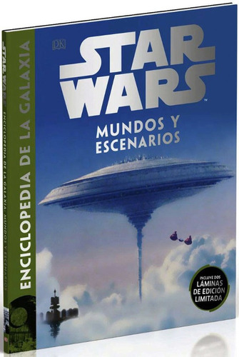 Star Wars - Enciclopedia Mundos Y Escenarios - Varios