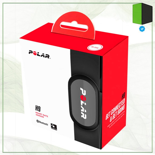 Imagen 4 de 10 de Banda Frecuencia Cardio Polar H9 Ant + Bluetooth Pulsometro