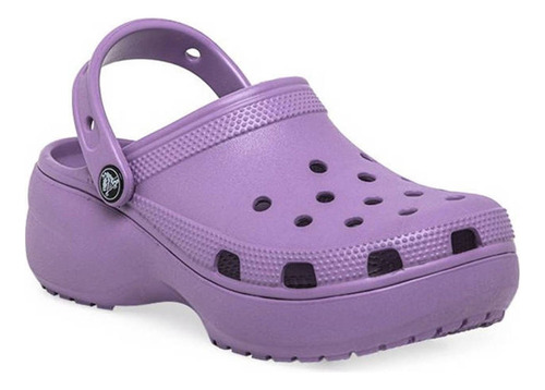 Crocs Classic Plataform Clog Plataforma Original 