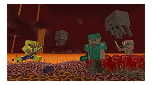 Nintendo Switch / Minecraft Modo Creativo / Juego Fisico N