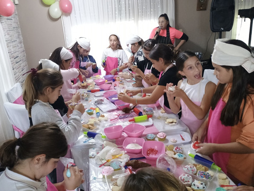 Spa De Nenas ,cocineritas Party,carpas Teepe Alquiler