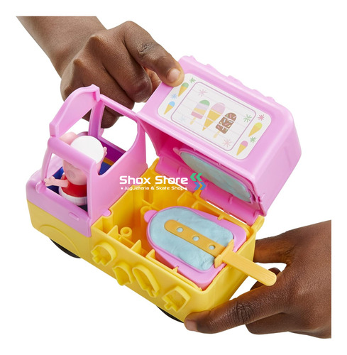Camion Helados Peppa Pig Play Doh Masa Accesorios Plastilina