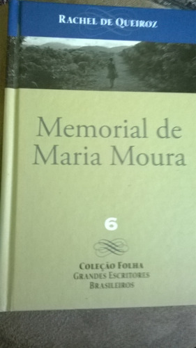 Livro Rachel De Queiróz: Memorial De Maria Moura - Folha 