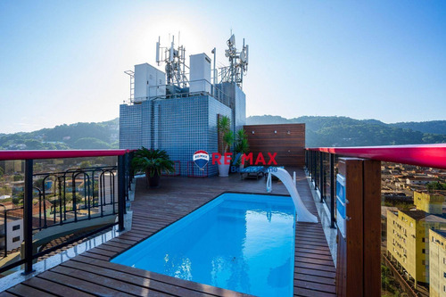 Imagem 10 de 30 de Cobertura Incrível!!! Baixou De R$ 1.100.000,00 Para R$ 900.000,00. - Co0246