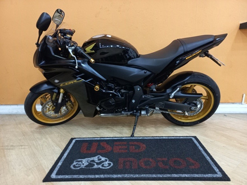 Imagem 8 de 11 de Honda Cbr 600 F 2012 Preta