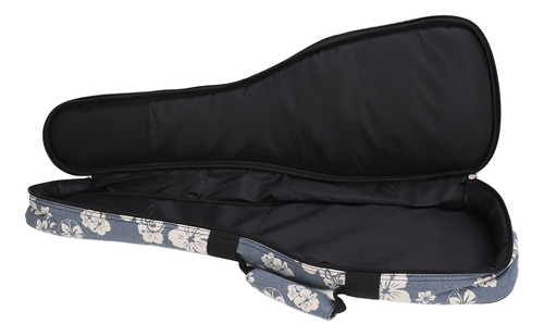 Mochila Concert Ukulele Flower Hawaiian Hibiscus Flower