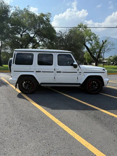 Mercedes-Benz Clase G 5.5l G 63 Amg Biturbo At