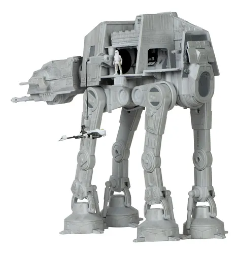 Star Wars Micro Galaxy Squadron At-at Walker - Veículo De Cl
