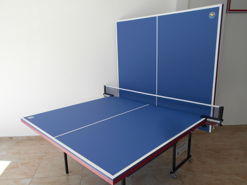 Mesa De Ping Pong Tissus Luxor Con Accesorios De Regalo