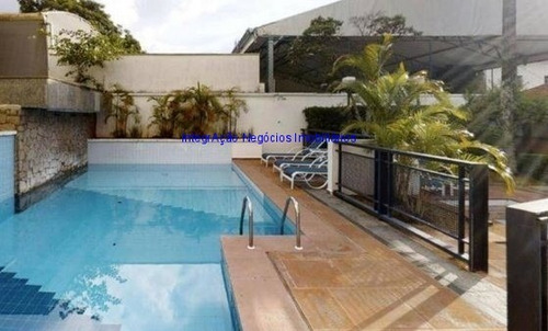 Imagem 3 de 10 de Apartamento 91m², 02 Dormitórios (sendo Suítes), 03 Banheiros E 02 Vagas Na Garagem. Condomínio Com Portaria, Segurança 24hrs, Piscina. - 21112603 - 70334716