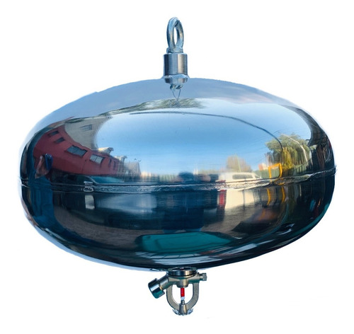 Imagen 1 de 7 de Cold Fire Sprinkler Portátil 12 Litros Color Plateado