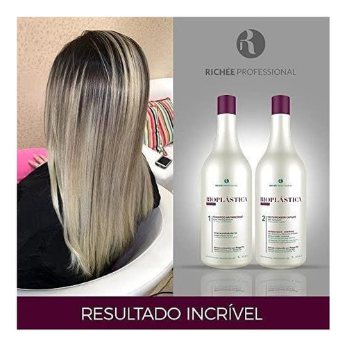 Richée Professional | Bioplástica Capilar | Alineación Del A