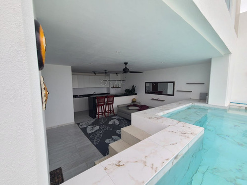 Penthouse De 3 Recamaras En White West En Venta, Montebello, Merida, Yuc