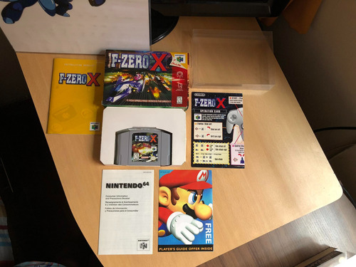 F Zero X Completo Para Nintendo 64  