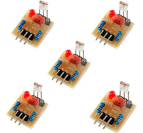 Módulo De Detección Del Sensor Del Receptor Láser Geekstory