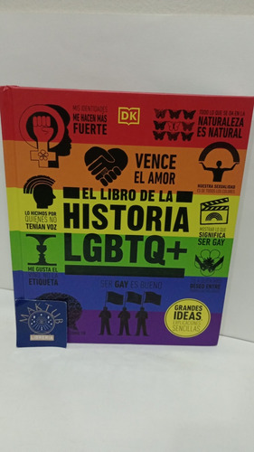 El Libro De La Historia Lgbtq Nuevo Original 