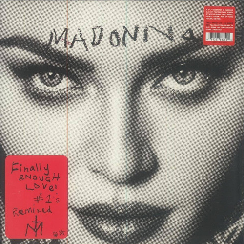 Madonna Finally Enough Love Edicion 2 Vinilos