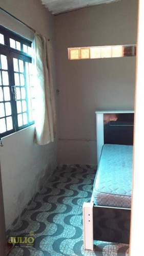 Imagem 11 de 13 de Chácara Com 3 Dormitórios À Venda, 1750 M² Por R$ 220.000,00 - Jardim Leonor - Mongaguá/sp - Ch0013