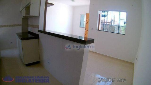 Imagem 12 de 18 de Casa À Venda, 58 M² Por R$ 190.000,00 - Jardim São Paulo - Londrina/pr - Ca1999