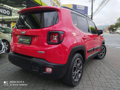 Imagem 4 de 9 de Jeep Renegade 1.8 16v Flex Longitude 4p Automático