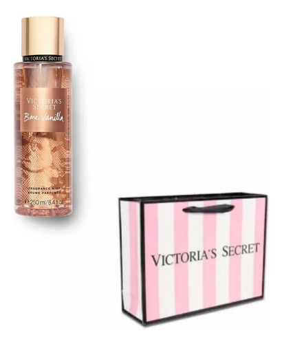 Bare Vainilla Body Mist Splash 250 ml + Bolsa Vs