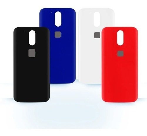 Imagen 1 de 2 de Tapa Trasera Motorola Moto G4 Plus Xt1642 Rojo