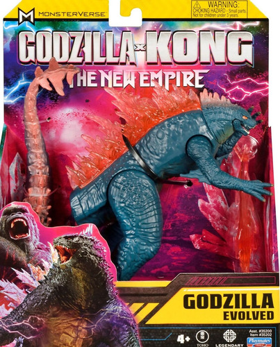Godzilla X Kong Godzilla King Of The Monsters  Envio Incluid