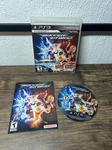 Tekken Hybrid 3d Para Playstation 3 Original