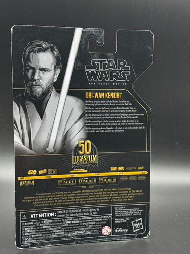 Star Wars The Black Series Archive Obi-wan Kenobi 50 Aniv Lf