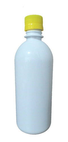Envases Botellas De Pet De 500 Ml Blanca (pack Por 20)