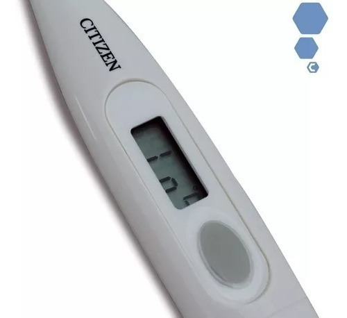 Citizen Termometro Digital Silfab 301c Con Alarma De Alerta