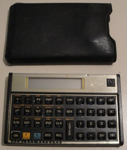 Calculadora Hp-12c.