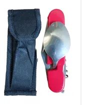 Comprar Navaja Cubiertos Multiuso Cuchara Tenedor Cuchillo  Cámping 