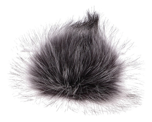 Imagem 4 de 9 de Microfone Microfone Muff Fur Vento Capa Para Zoom H1 H2n H4n