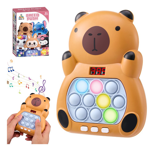 Pop It Electronico Fidget Toys Push Pop Game Bubble Juguetes