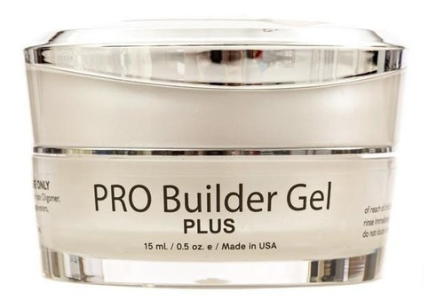 Gel Tones Pro Builder Gel Plus X 15 Ml / 0.5 Fl Oz