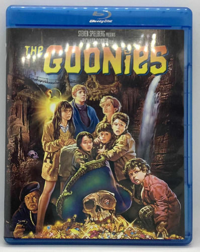Blu-ray Los Goonies Warner Bros