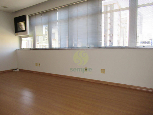 Imagem 14 de 20 de Sala Para Alugar, 30 M² - Lourdes - Belo Horizonte/mg - Sa0075