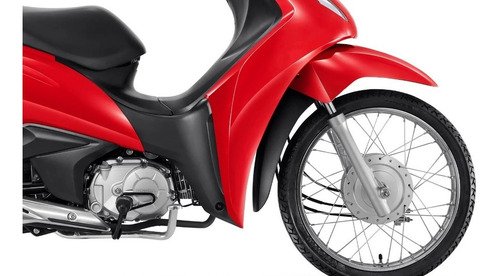 Imagem 10 de 10 de Honda Biz 110i 2022 - Vermelho