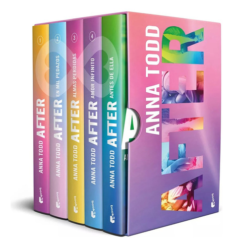 Saga Completa After - Libros En Formato Digital 