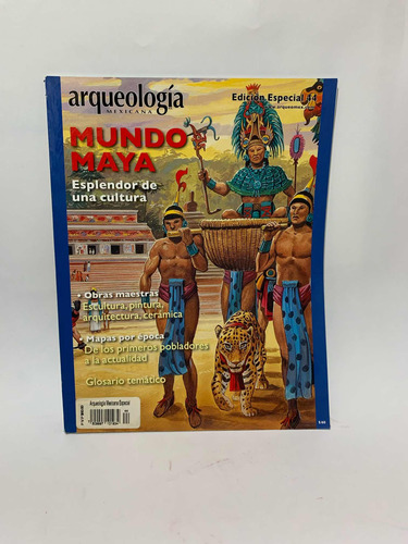 Arqueología Mexicana Mundo Maya De Edición Especial 44