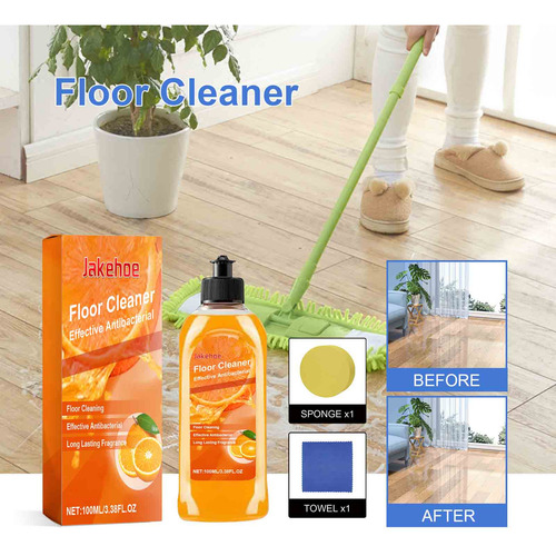 Limpiador De Pisos Multiusos Home Wooden Floor Brightening P