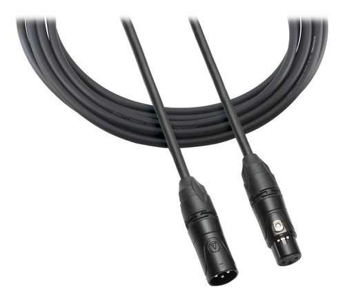 Cable De Micrófono Audio-technica Xlr/xlr De 6m Hembra-macho