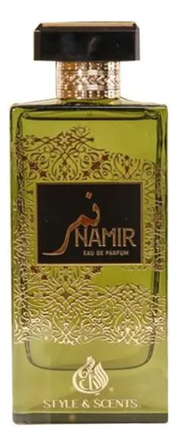 comprar Perfume Árabe Masculino Namir 100ml Style & Scents Eau de Parfum